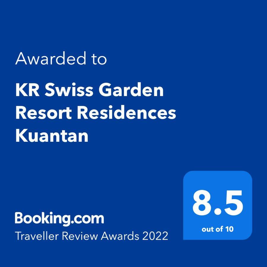 Kr Swiss Garden Resort Residences Kuantan Luaran gambar